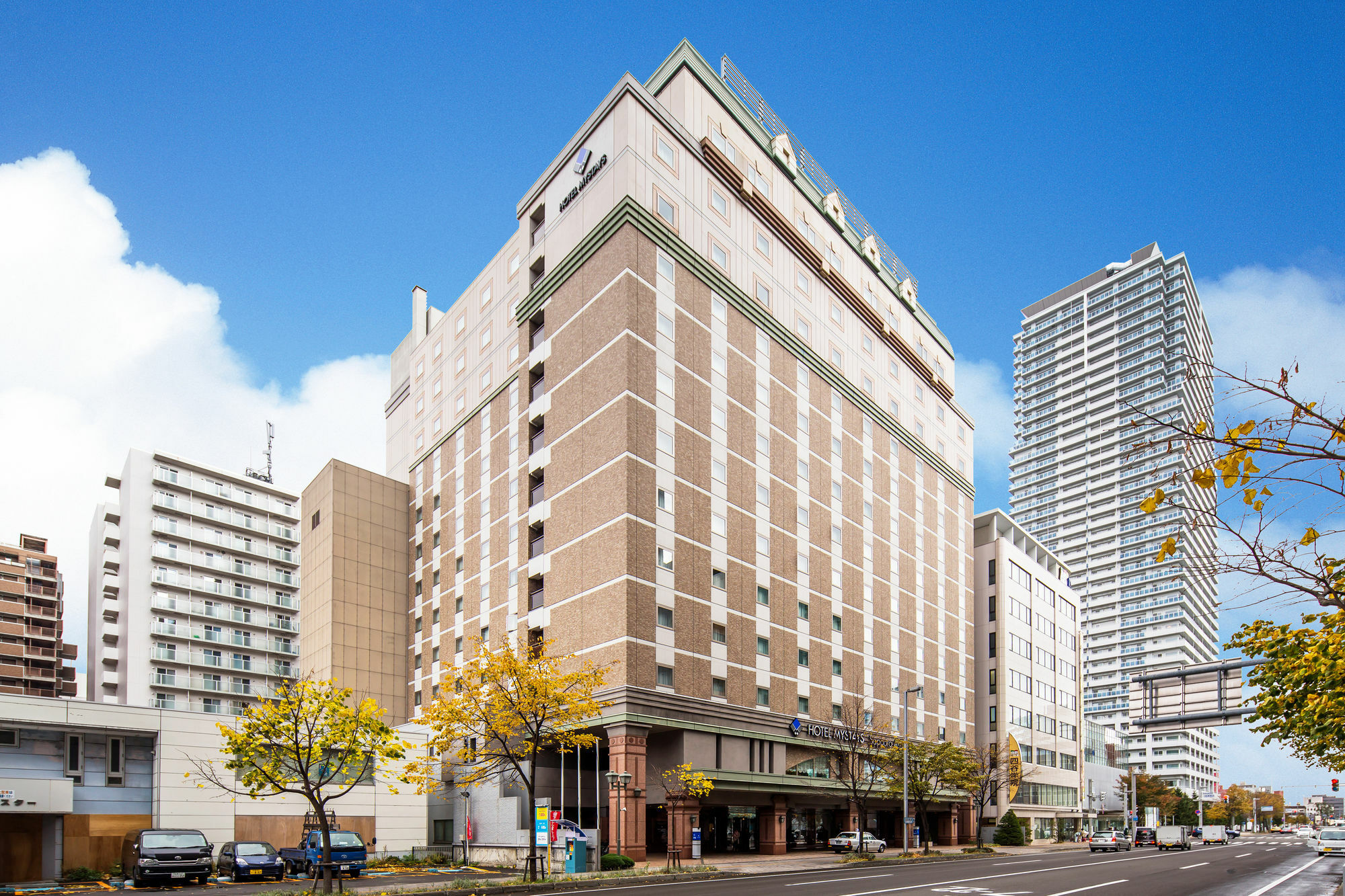 Hotel Mystays Sapporo Aspen Exterior foto