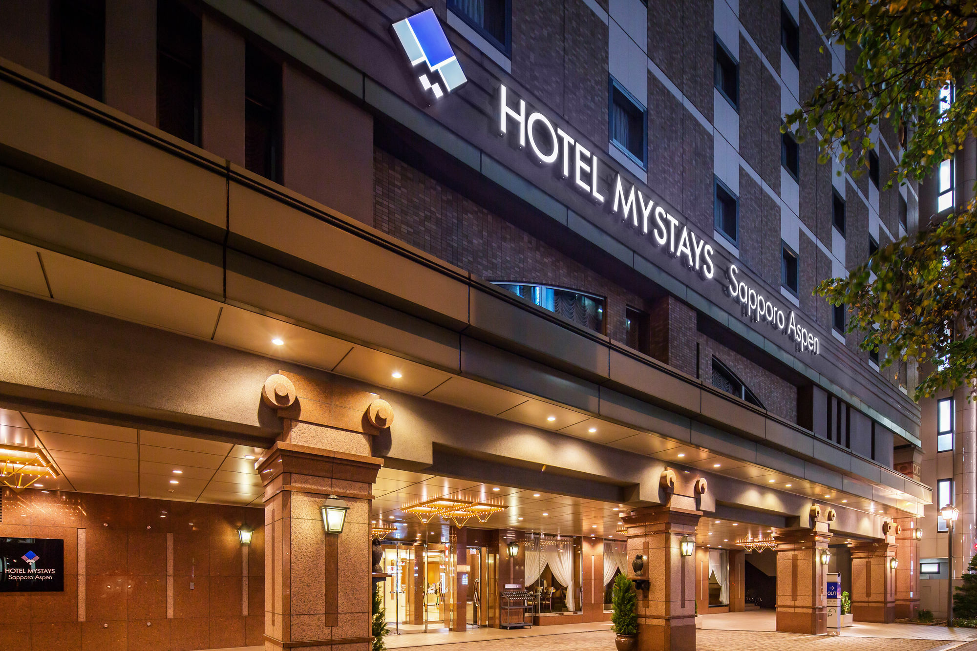 Hotel Mystays Sapporo Aspen Exterior foto